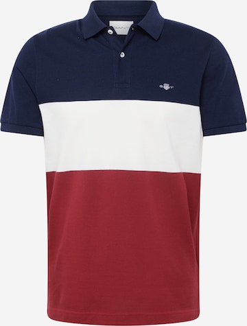 GANT - Camiseta 'RUGGER' en azul: frente