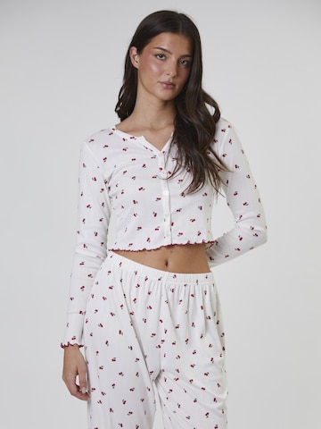 Loungeable Pajama in White