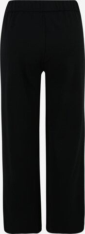 Only Petite Regular Pleat-Front Pants 'SANIA' in Black