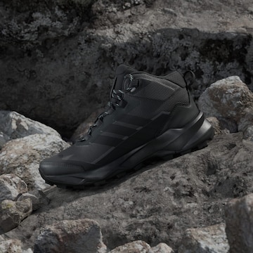 ADIDAS TERREX Škornji 'Skychaser AX5' | siva barva