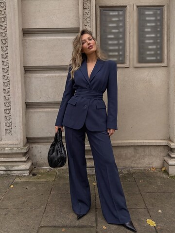 Faza Atelier Blazer 'Aurora' in Blue