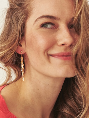 Boucles d'oreilles 'VILLI' TATUUM en or