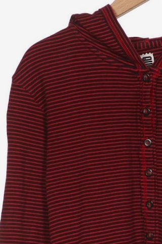 QUIKSILVER Sweatshirt & Zip-Up Hoodie in S in Red