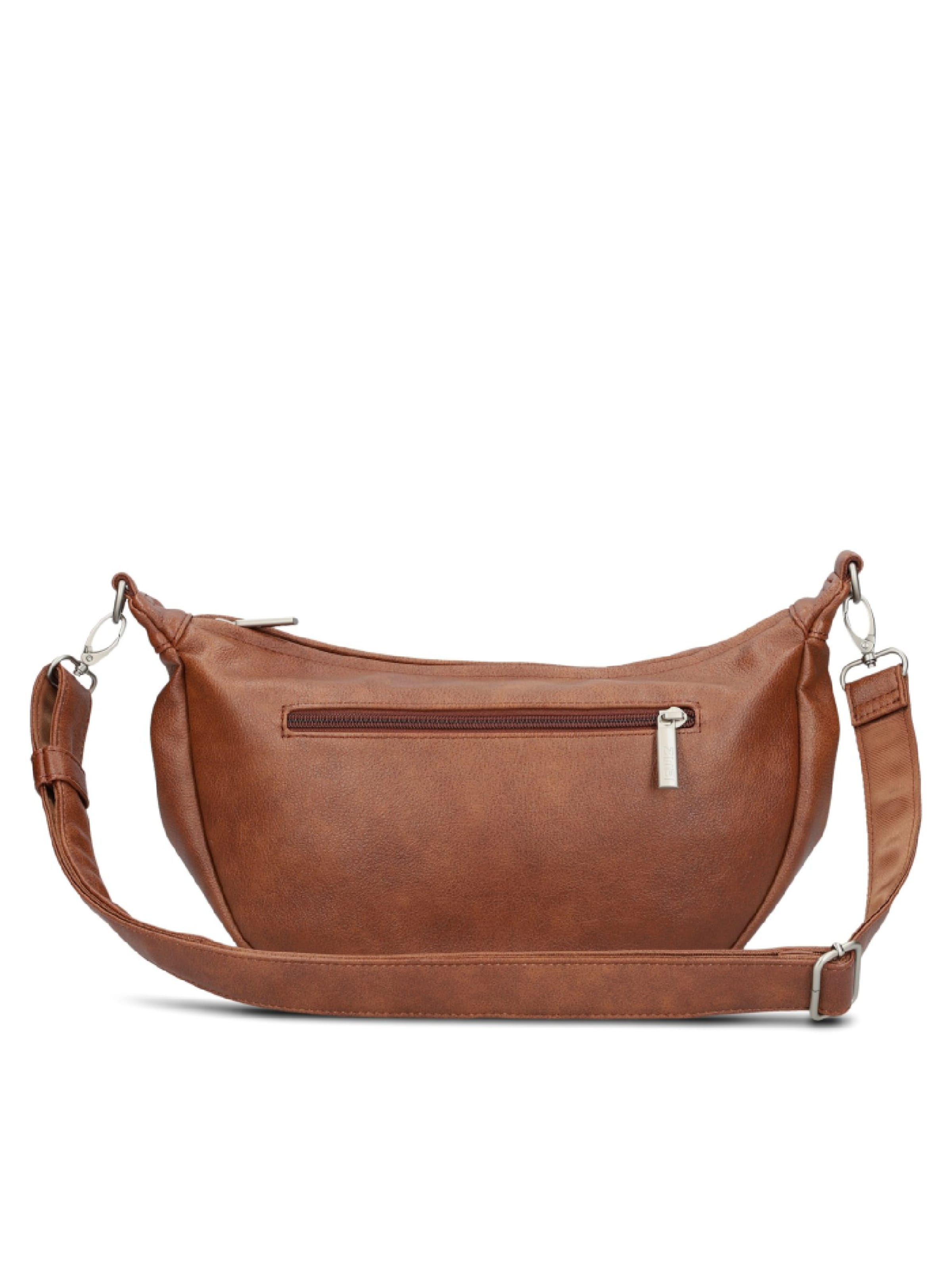 ZWEI - Bolso de mano 'MADEMOISELLE.M M70' en marrón