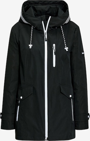 Goldner Between-Season Jacket in Black: front