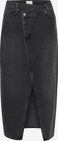 My Essential Wardrobe Skirt 'Louis' in Black: front