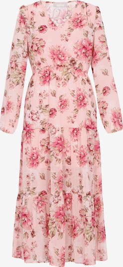 Usha Mekko värissä khaki / roosa / vanha roosa, Tuotenäkymä