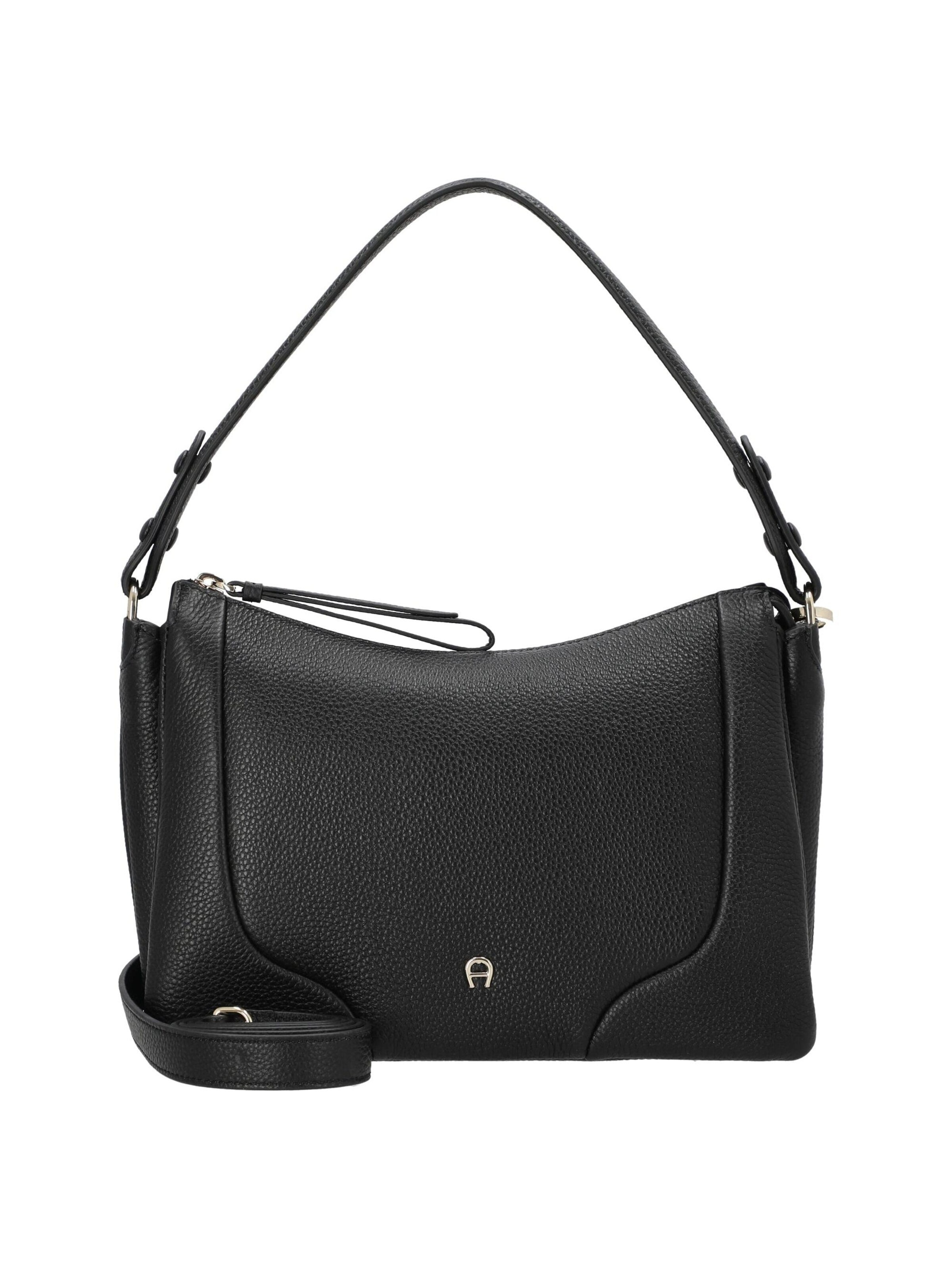 AIGNER Handtasche‌‌‌‌‌‌ in Schwarz: Vorderseite