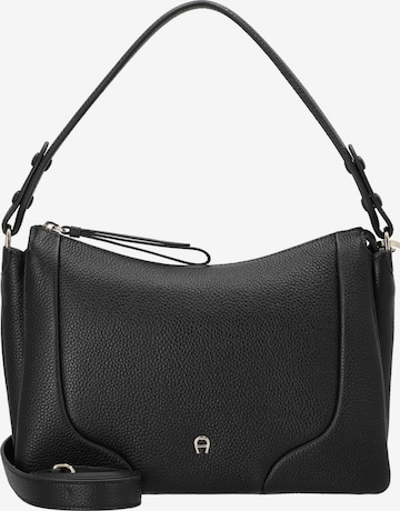 AIGNER Handbag in Black: front