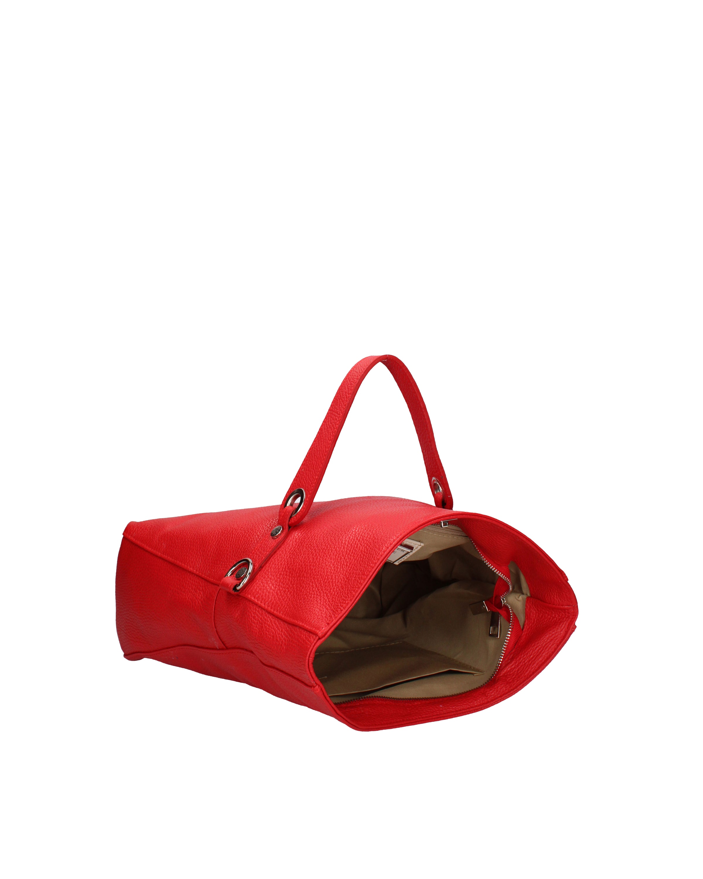 Borsa a spalla di Viola Castellani in rosso