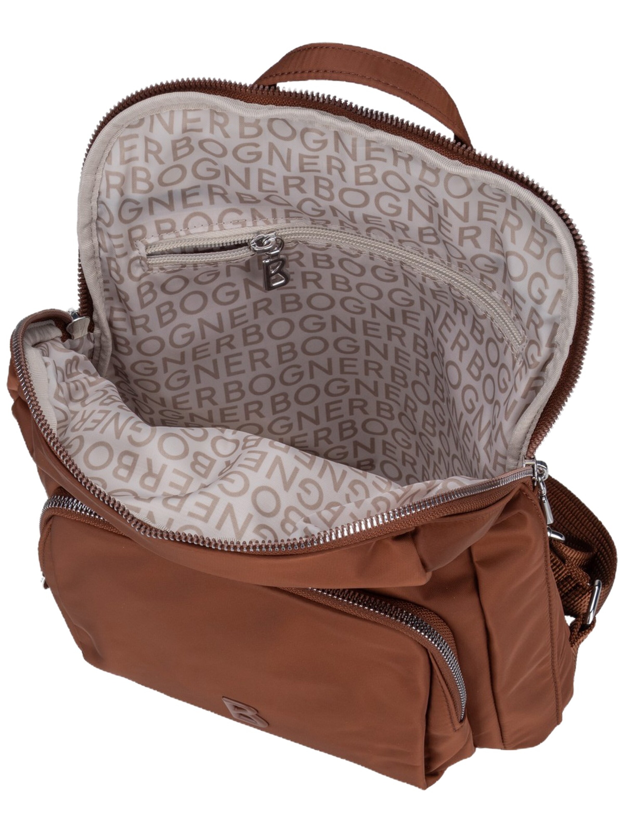BOGNER Backpack ' Verbier Play 1.0 ' in Brown