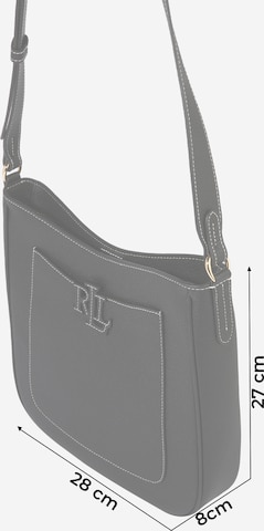 Lauren Ralph Lauren Tasche 'CAMERYN' in Schwarz