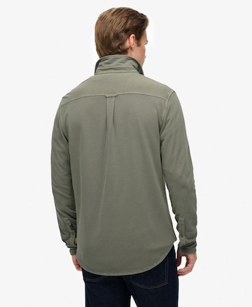 Superdry & Co Comfort Fit Hemd in Grün