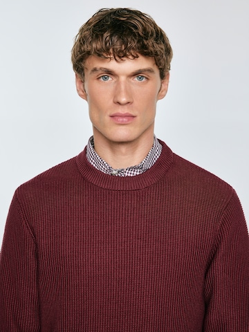BIG STAR Sweater 'CARLO' in Red