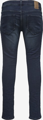 Only & Sons Skinny Jeans 'Loom' in Blauw