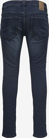 Only & Sons - Skinny Calças de ganga 'Loom' em azul