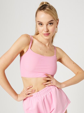 Hoermanseder Overdel 'Nola' i pink: forside