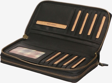 Porte-monnaies HILL BURRY en noir : devant