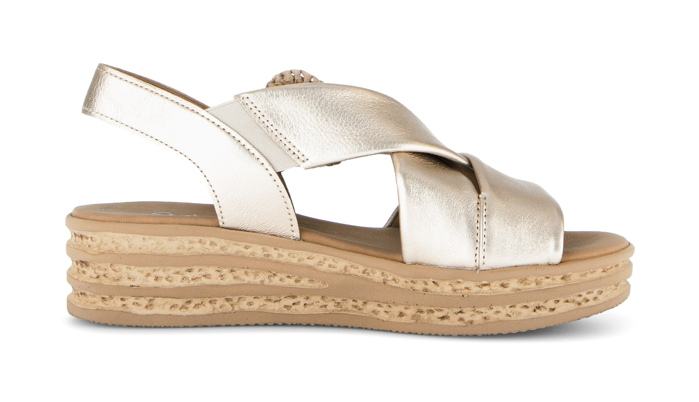 GABOR Sandale in Bronze