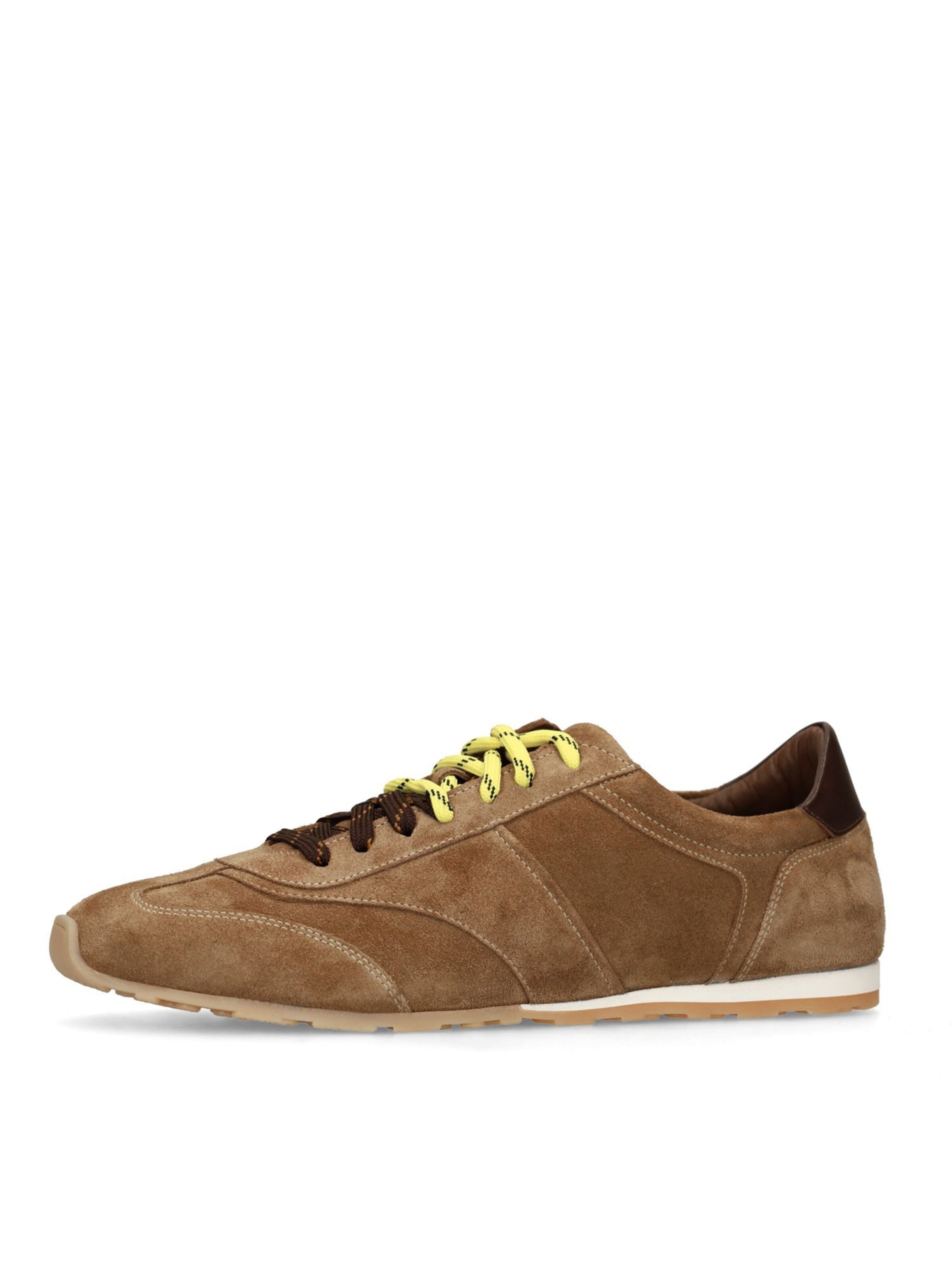 MANFIELD Sneaker in Beige: Vorderseite