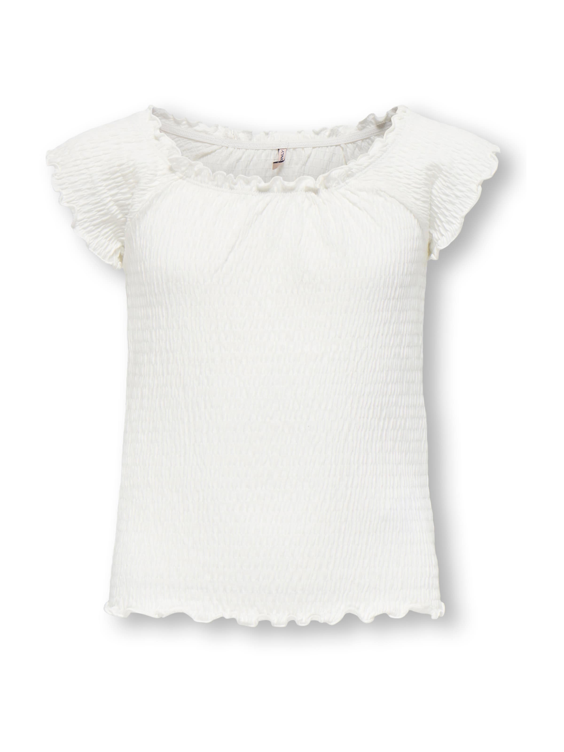 ONLY GIRLS T-Shirt 'KOGJOJO' in Weiß: Vorderseite