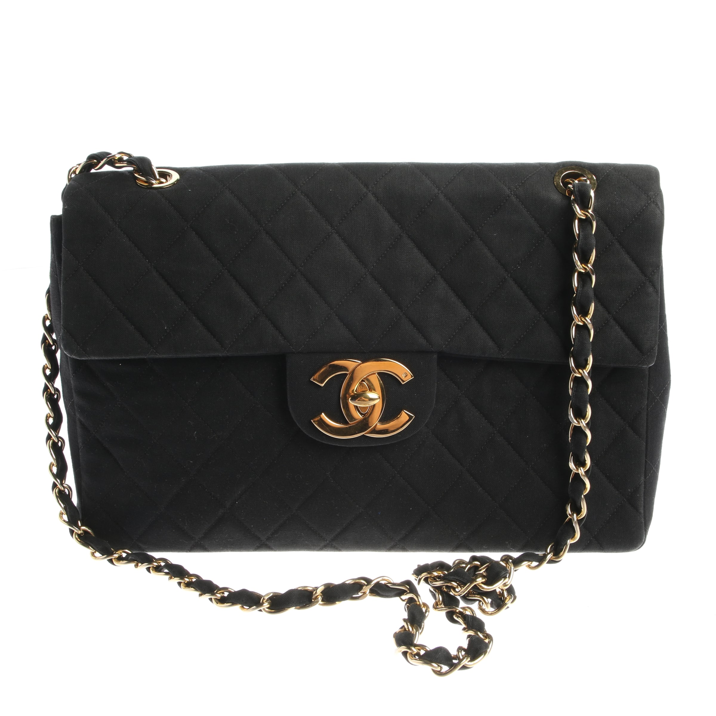 CHANEL Bag in One size in Black: front