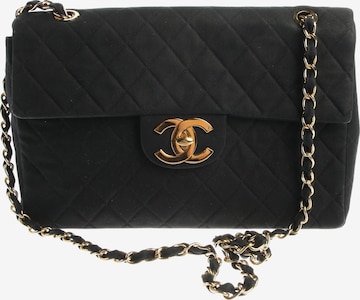 CHANEL Schultertasche / Umhängetasche One Size in Schwarz: Vorderseite