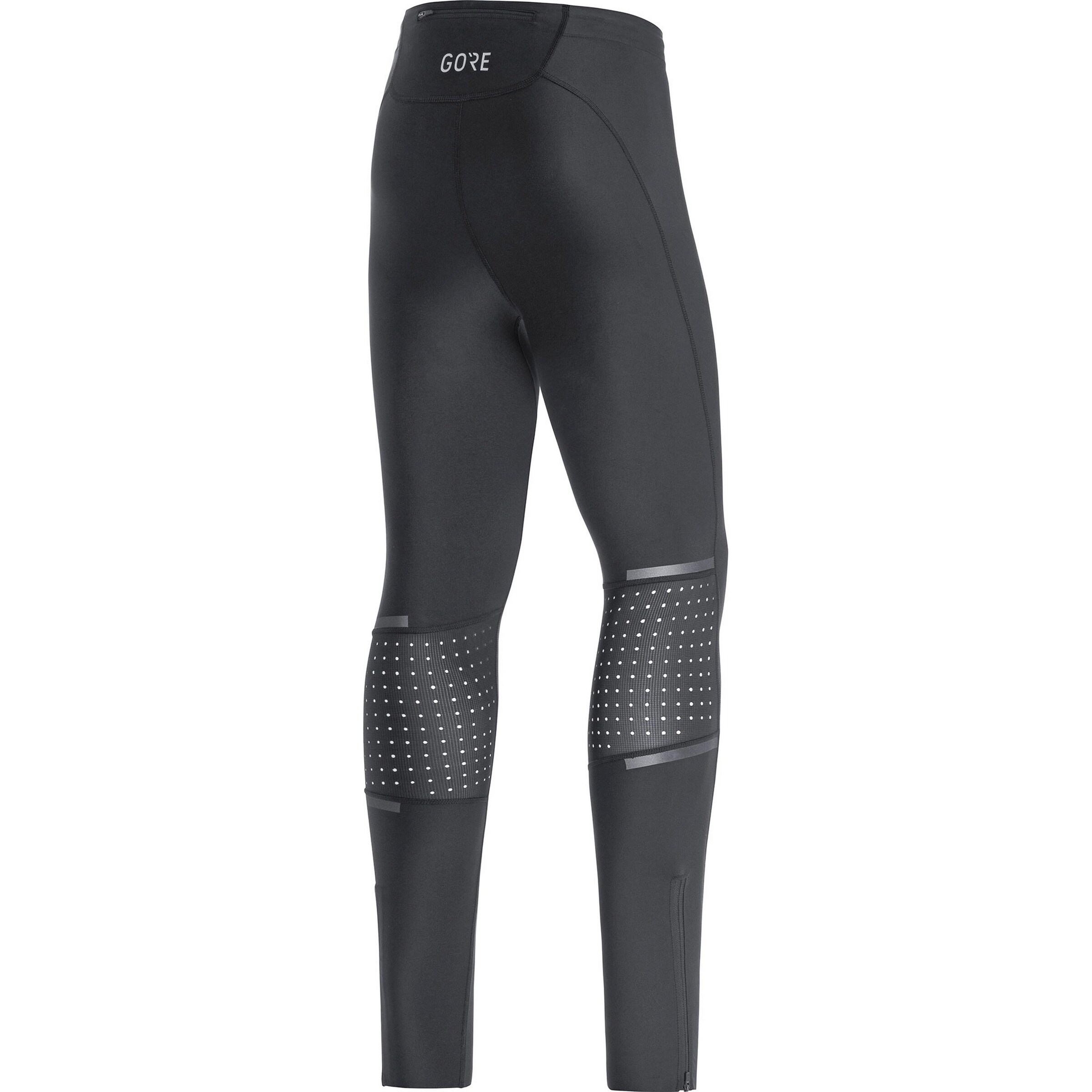 GORE WEAR Slim fit Workout Pants 'Impulse' in Black