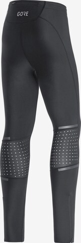 GORE WEAR Slim fit Workout Pants 'Impulse' in Black