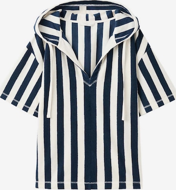 MANGO Schlafshirt 'Serena' in Blau: Vorderseite