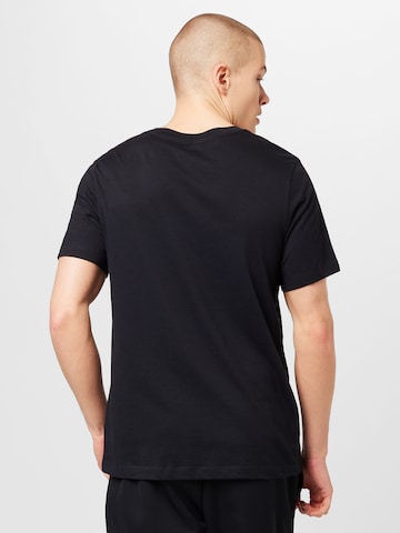 Maglia funzionale di NIKE in nero