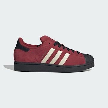 ADIDAS ORIGINALS Platform trainers 'Superstar II' in Red