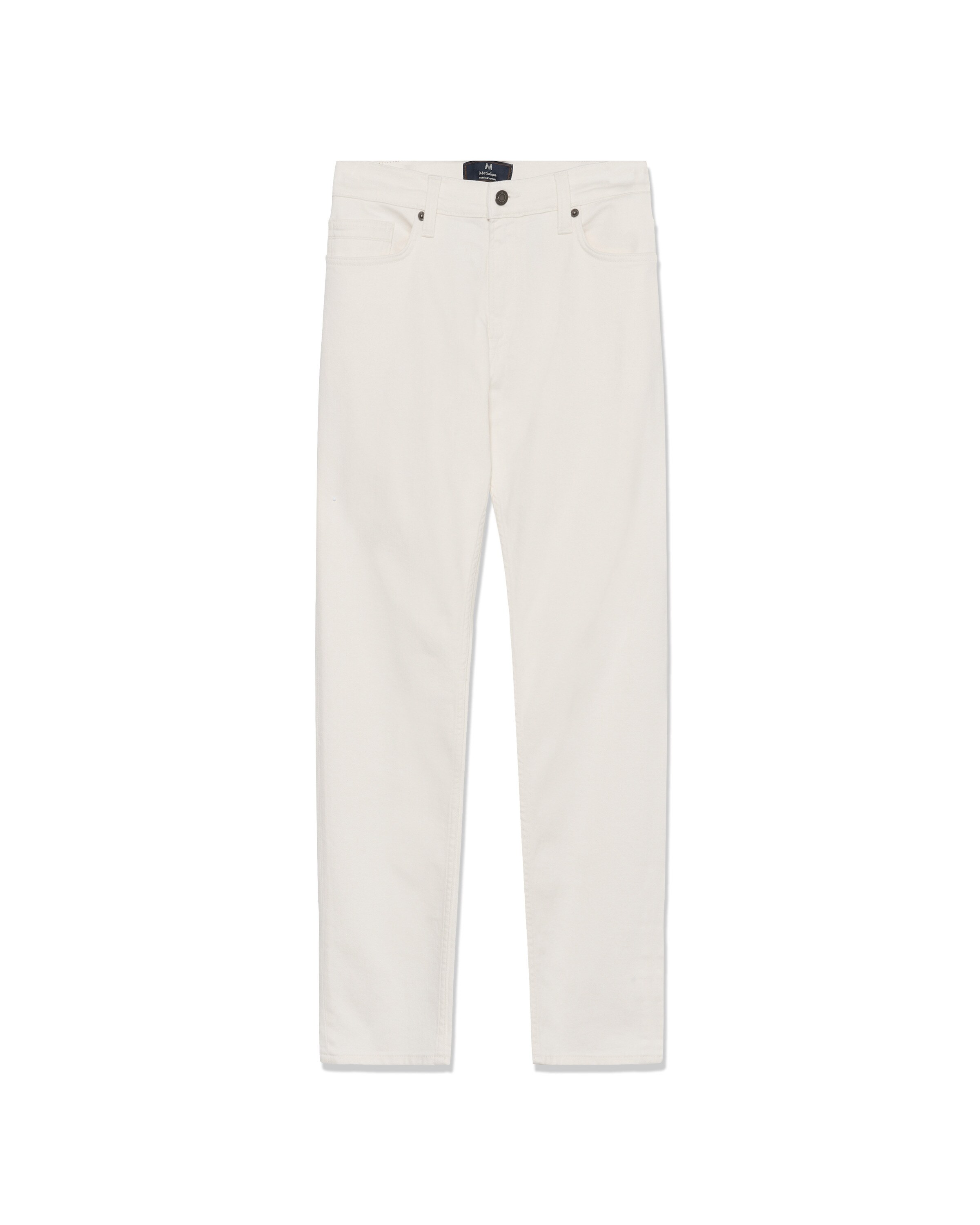 Matinique Regular Jeans 'MAjake' in Weiß: Vorderseite