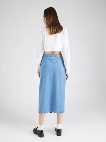 Jupe 'Humina' OBJECT en bleu