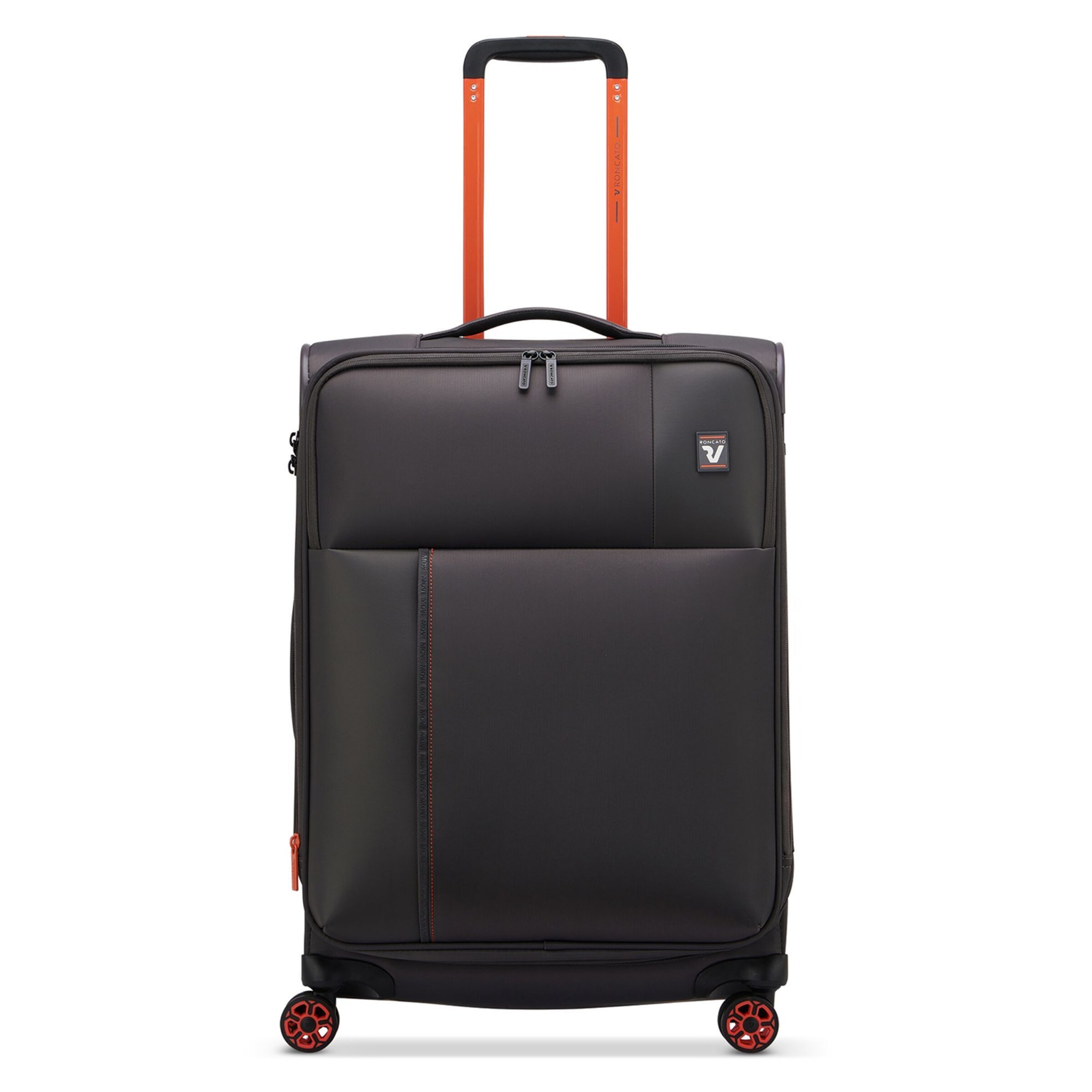Roncato Trolley 'Move' in Grau: Vorderseite