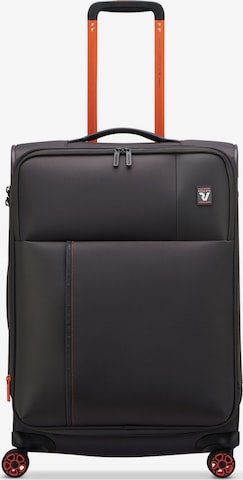 Roncato Trolley 'Move' in Grau: Vorderseite