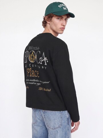 Felpa di JACK & JONES in nero