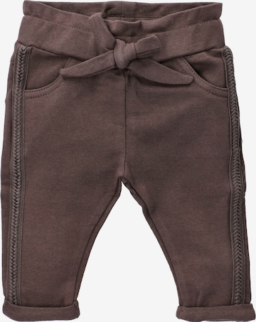 Dirkje Tapered Broek in Bruin: voorkant