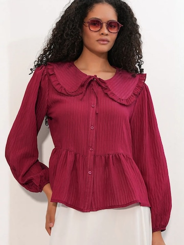 Camicia da donna di Bigdart in rosso