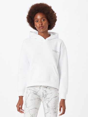 HIIT Sports sweatshirt in White: front