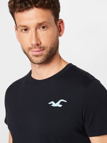 T-Shirt HOLLISTER en noir