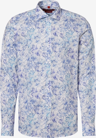 Finshley & Harding Slim fit Zakelijk overhemd in Gemengde kleuren: voorkant