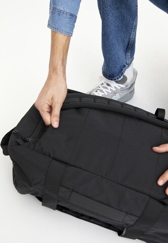 Lefrik Rucksack 'Wanderer' in Schwarz