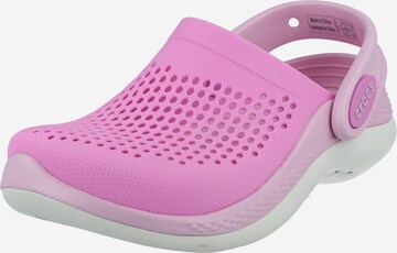 Crocs Clogs 'LITERIDE' in Pink: predná strana