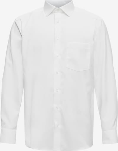OLYMP Button Up Shirt 'Luxor' in M in White, Item view
