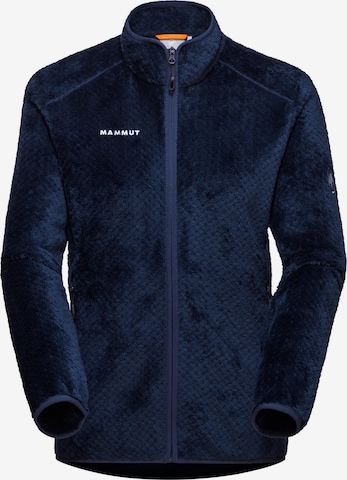 MAMMUT Funktionsfleecejacke 'Innominata' in Blau: predná strana