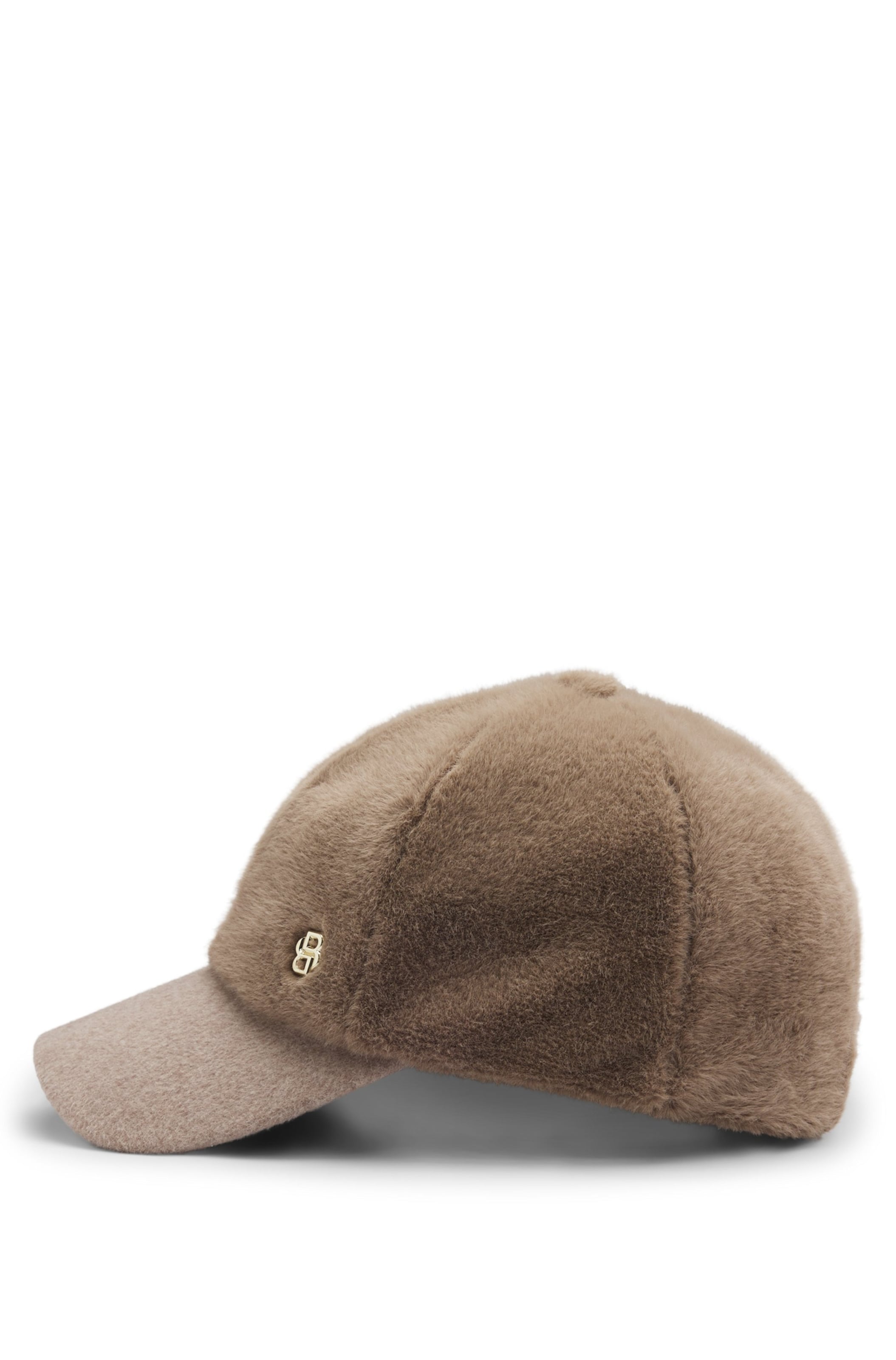 BOSS Cap in Braun