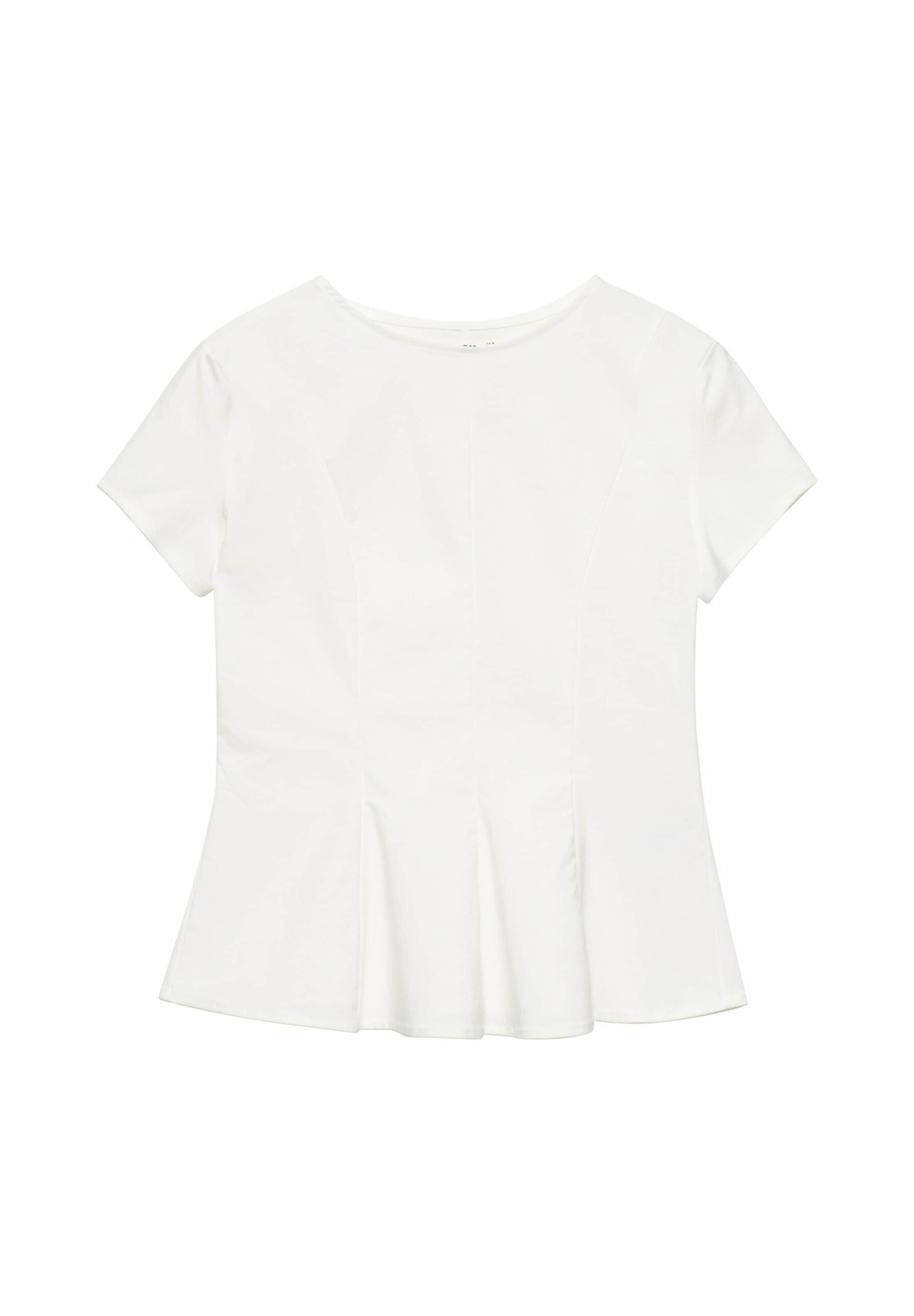 Bluză de la Pull&Bear pe alb: față