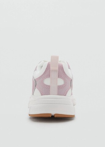 MANGO KIDS Sneakers 'Daisy' in Pink