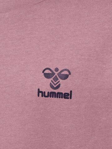 Sweat-shirt 'Zoe' Hummel en rose